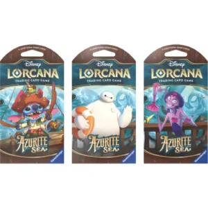 Disney Lorcana - Azurite Sea Sleeved Booster Pack