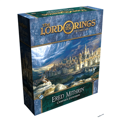 Lord Of The Rings LCG - Ered Mithrin Campaign Expension