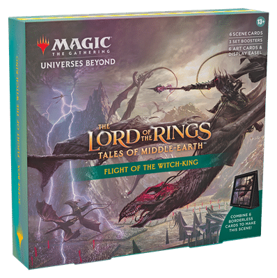 Magic The Gathering - Lord Of The Rings Scene Box