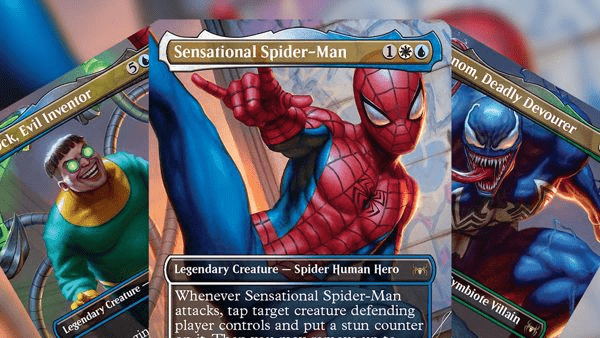 Magic The Gathering - Marvel's Spider-man Collector Booster - Afbeelding 3
