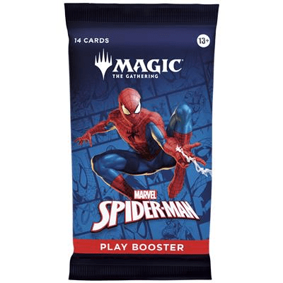 Magic The Gathering - Marvel's Spider-man Play Booster Box - Afbeelding 2