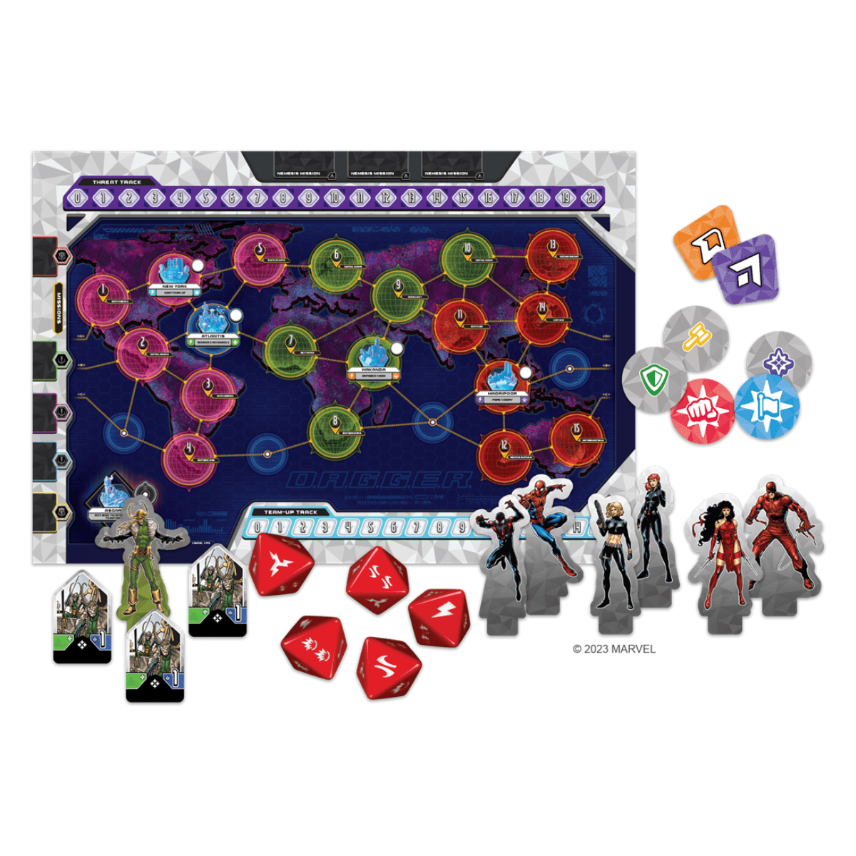 Marvel Dagger - Afbeelding 3