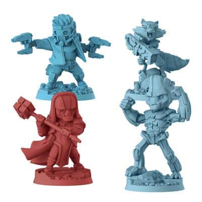 Marvel United - Guardians Of The Galaxy Remix - Afbeelding 3