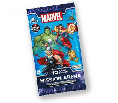 Marvel Mission Arena - Booster Box - Afbeelding 2