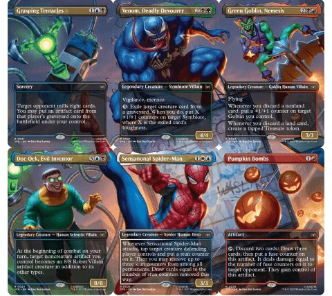 Magic The Gathering - Marvel's Spider-man Scene Box - Afbeelding 3
