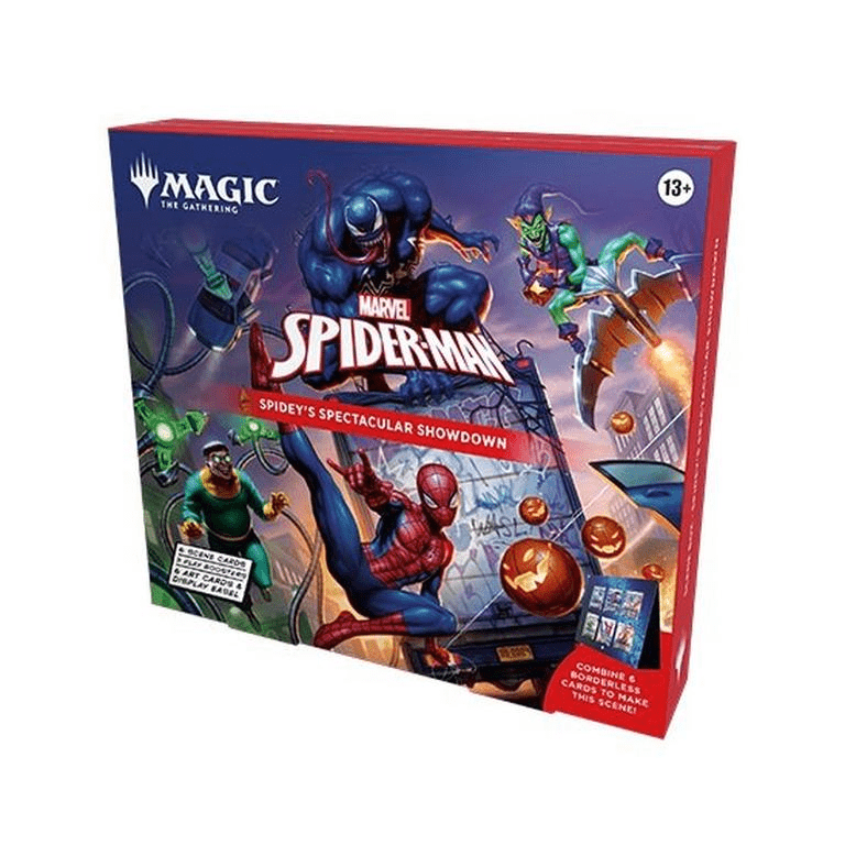 Magic The Gathering - Marvel's Spider-man Scene Box - Afbeelding 2