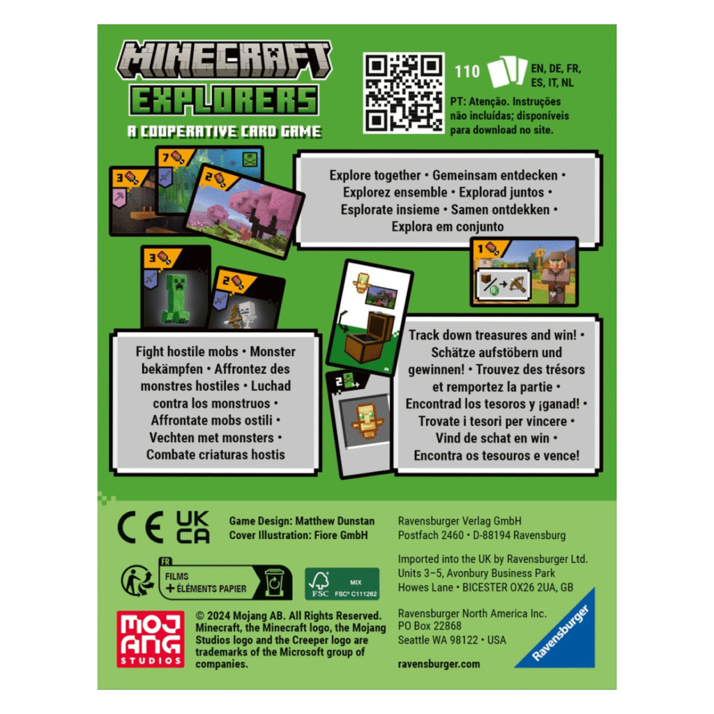 Minecraft Explorers