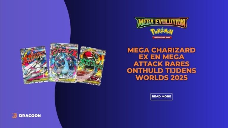 Mega Charizard ex en Mega Attack Rares onthuld tijdens Worlds 2025