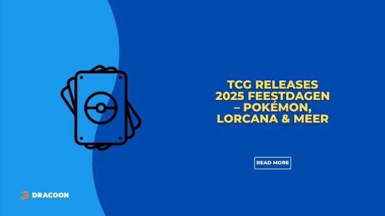 TCG releases 2025 feestdagen – Pokémon, Lorcana & meer