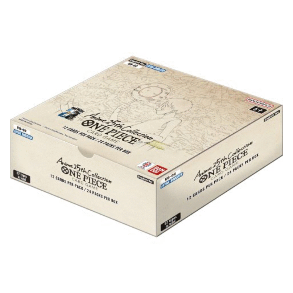 One Piece - Anime 25th Collection Extra Boosterbox EB-02