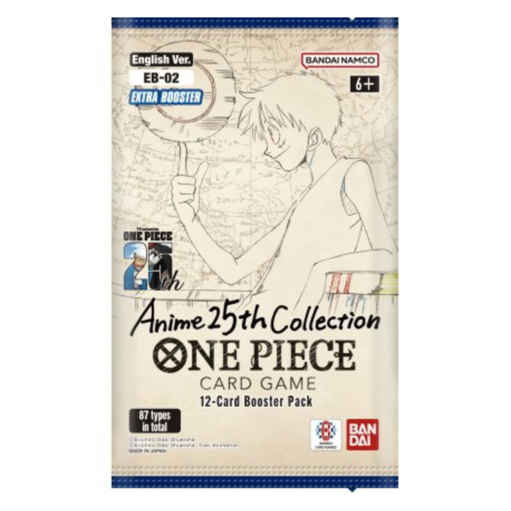 One Piece - Anime 25th Collection Extra Boosterbox EB-02