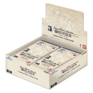 One Piece - Anime 25th Collection Extra Boosterbox EB-02