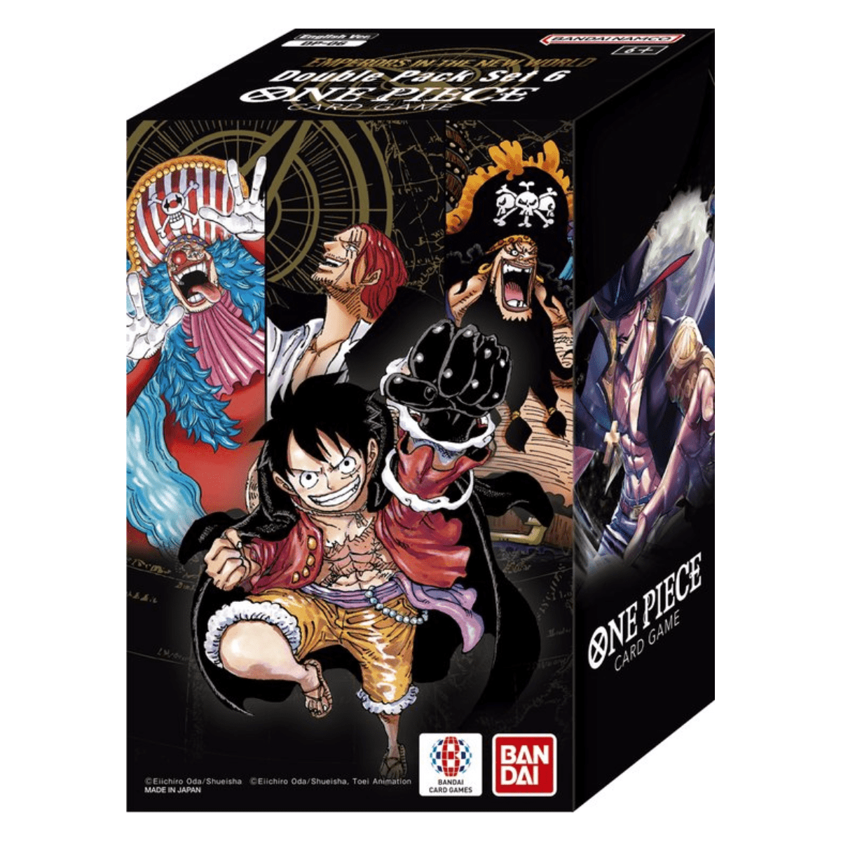 One Piece Card Game - Double Pack Set DP-06