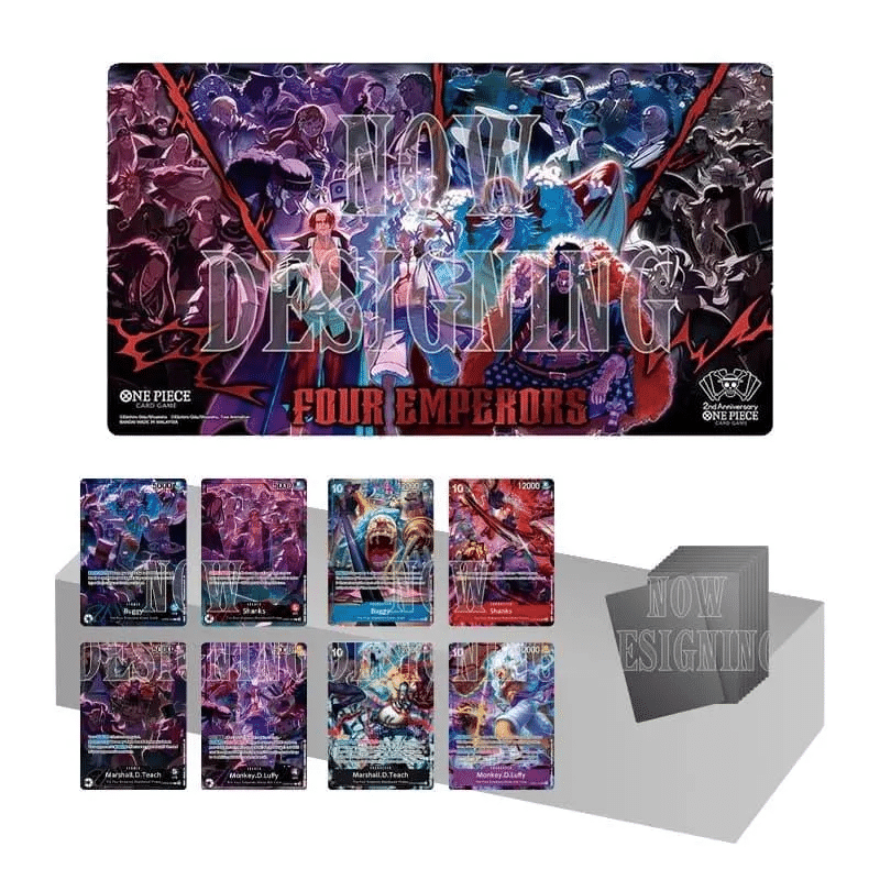 One Piece - English 2nd Anniversary Set