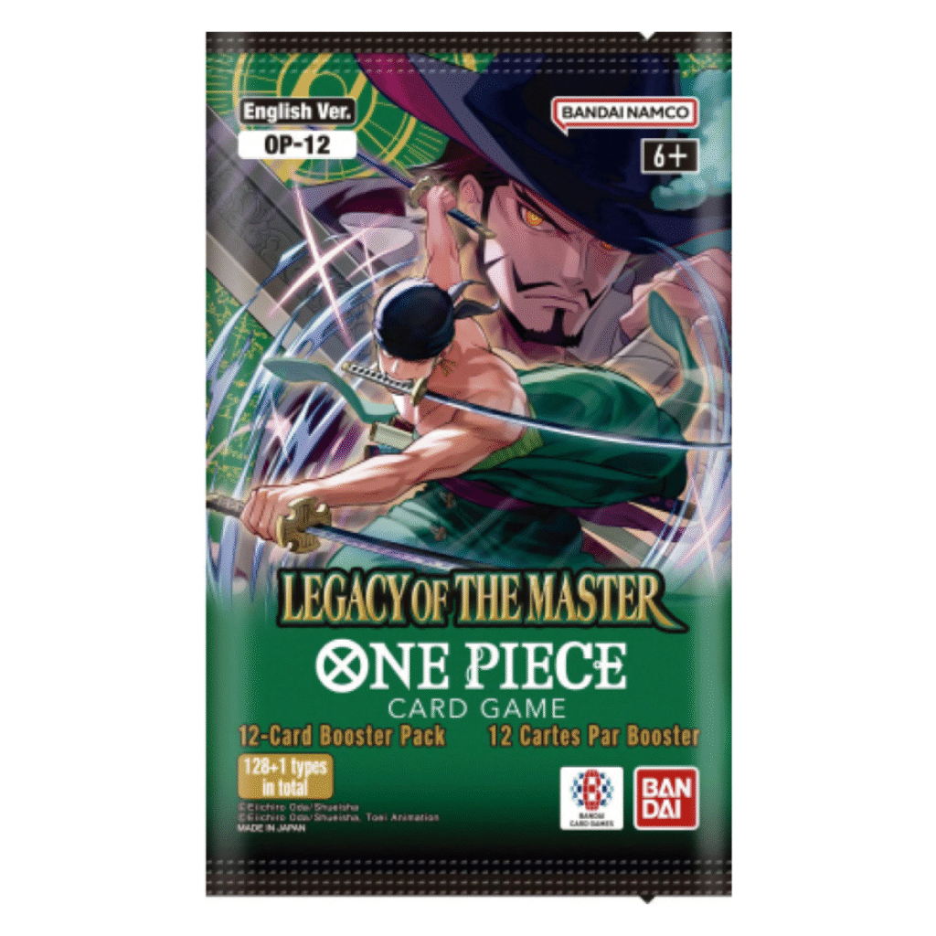 One Piece - Legacy of the Master Booster Box OP-12