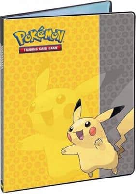 Ultra-Pro - Portfolio Lenticular 4-pocket - Pikachu