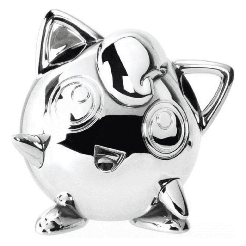 Pokémon - 25th Anniversary Silver Jigglypuff