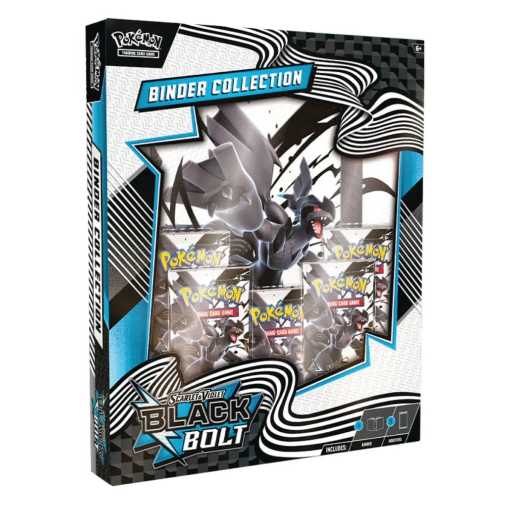 Pokémon - Black Bolt Binder Collection