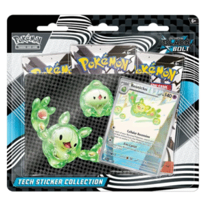 Pokémon - Black Bolt Tech Sticker Collection Reuniclus