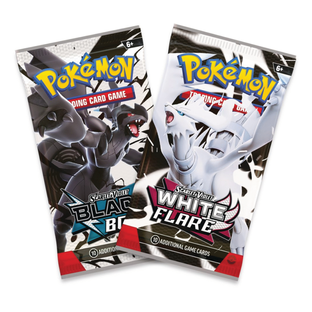 Pokémon - Black Bolt And White Flare Mini Tin
