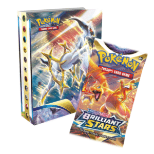 Pokémon - Brilliant Stars Mini Portfolio