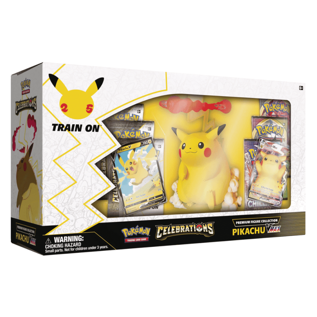 Pokémon - Celebrations 25th Anniversary Vmax Figure Collection