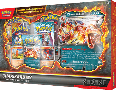 Pokémon - Charizard EX Special Collection - Afbeelding 2