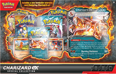 Pokémon - Charizard EX Special Collection - Afbeelding 3