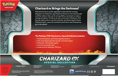 Pokémon - Charizard EX Special Collection - Afbeelding 4