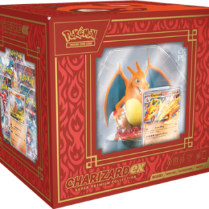 Pokemon - Charizard Ex Super Premium Collection