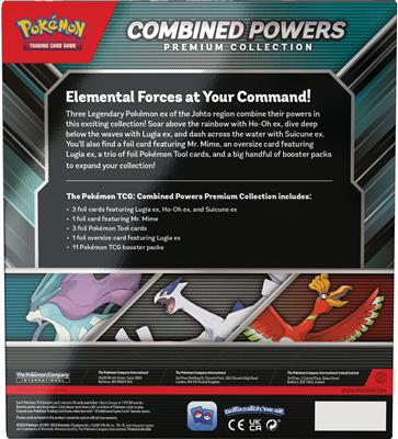 Pokémon - Combined Powers Premium Collection - Afbeelding 4