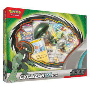 Pokémon - Cyclizar EX Box