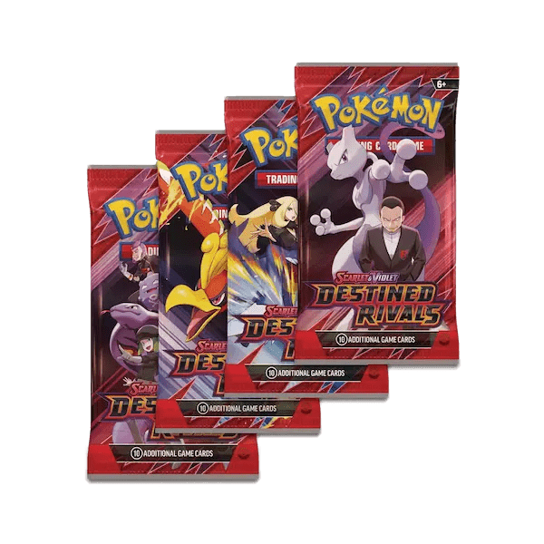 Pokemon - Destined Rivals Booster Box - Afbeelding 3