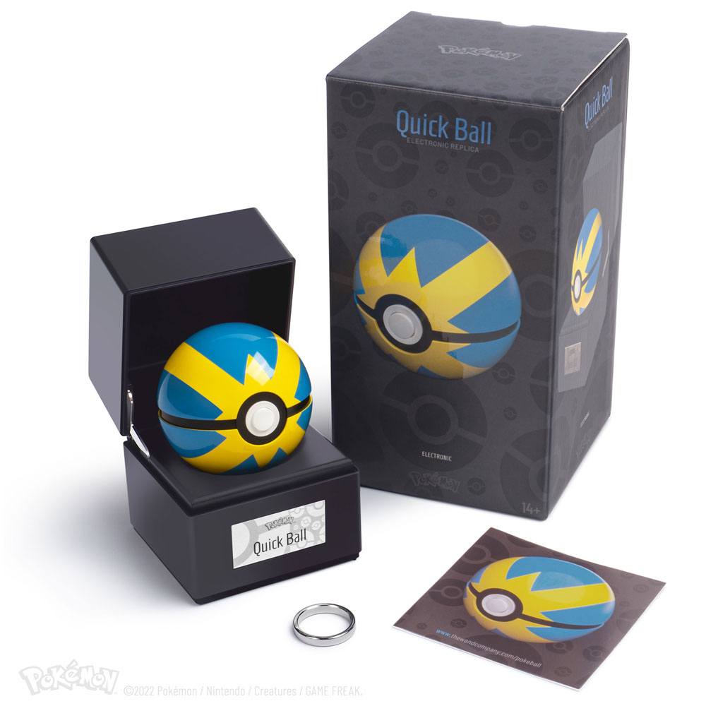 Pokémon - Diecast Replica Quick Ball