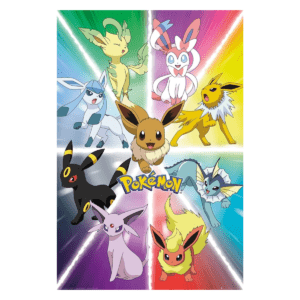 Pokémon – Eevee Evolution Poster