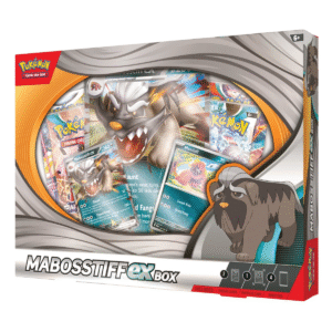 Pokémon - Mabosstiff EX Box
