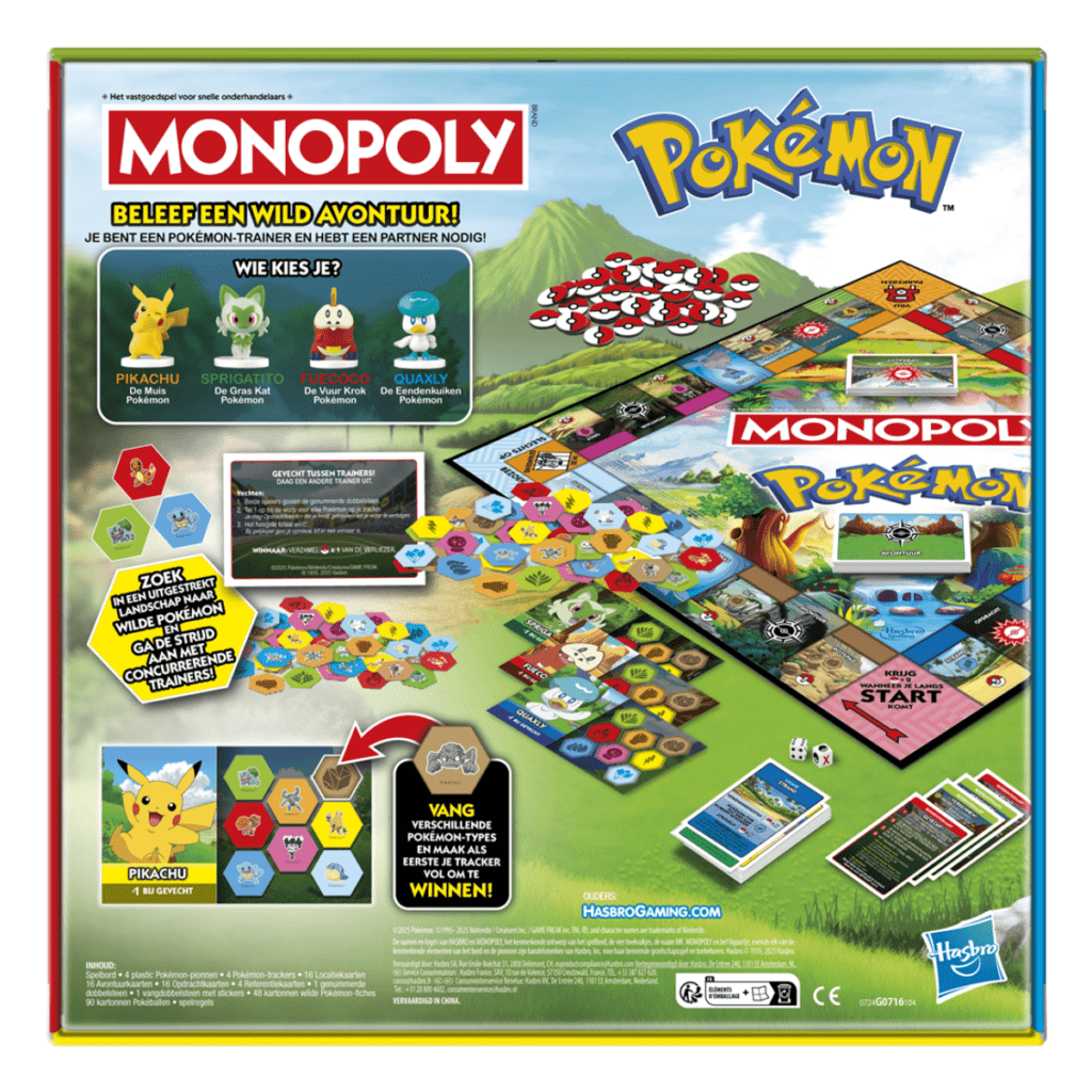 Pokémon Monopoly