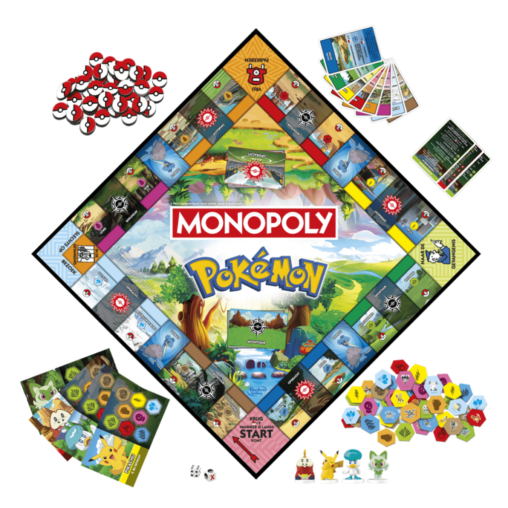 Pokémon Monopoly