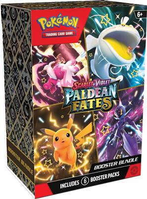 Pokémon - Paldean Fates Booster Bundel