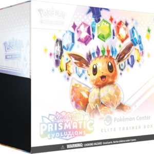 Pokémon - Prismatic Evolution Elite Trainer Box