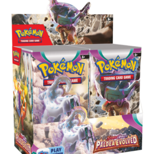 Pokémon - SV2 Paldea Evolved Booster Box