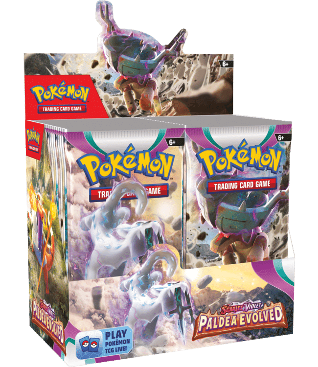 Pokémon - SV2 Paldea Evolved Booster Box