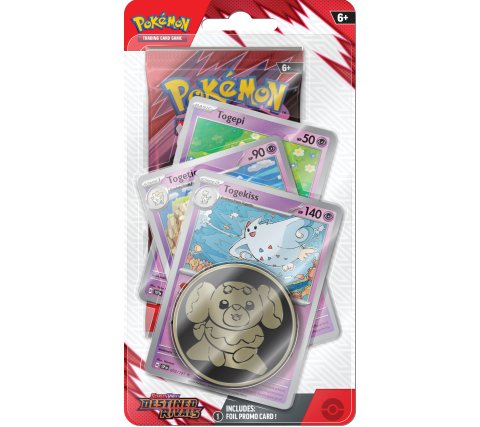 Pokemon - Scarlet & Violet Destined Rivals Premium Checklane Blister (set van 2) - Afbeelding 5