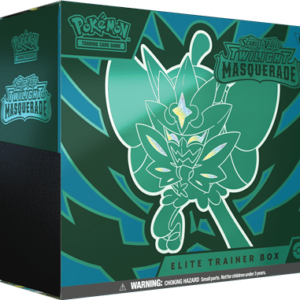 Pokémon - Twilight Masquerade Elite Trainer Box