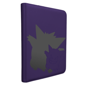 Pokémon - Ultra PRO-BINDER Zippered 9-Pocket Gengar Elite Series