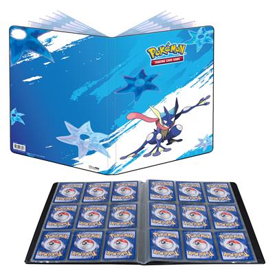 Pokemon- Ultra Pro 9 - Pocket Greninja Portfolio