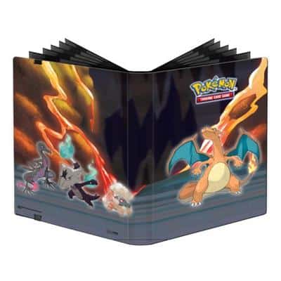 Pokémon - Ultra Pro - 9 Pocket Pro Binder Charizard