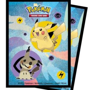 Pokemon - Ultra Pro Deck Sleeves Pikachu & Mimikyu