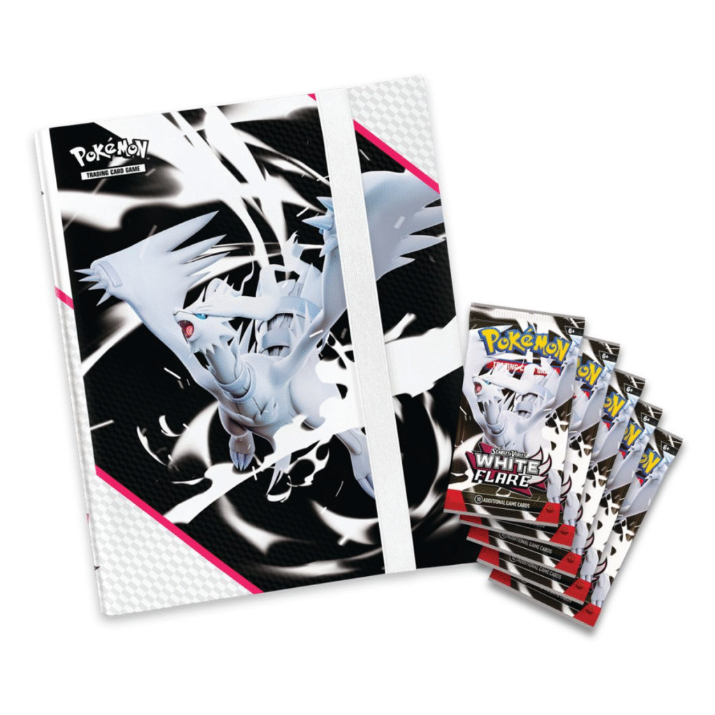 Pokémon - White Flare Binder Collection