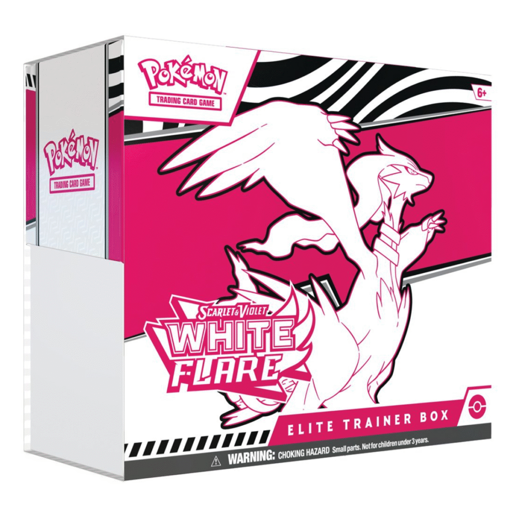 Pokémon - White Flare Elite Trainer Box